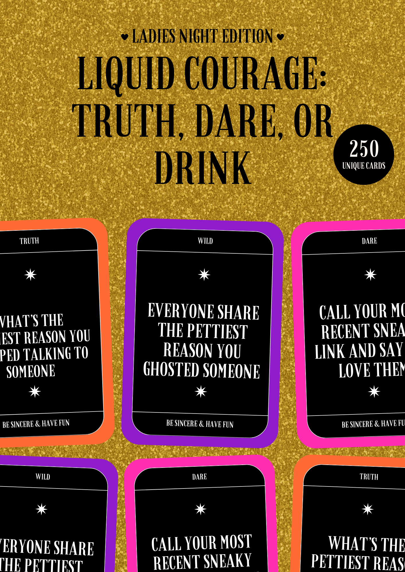 Liquid Courage: Truth, Dare, Or Drink