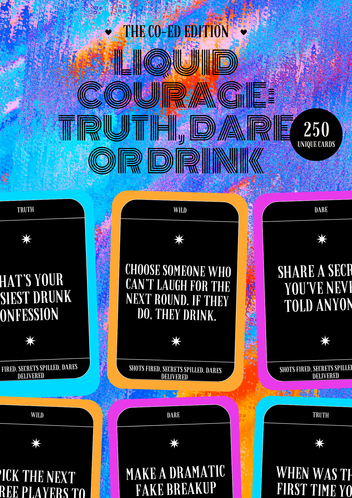 Liquid Courage: Truth, Dare, Or Drink